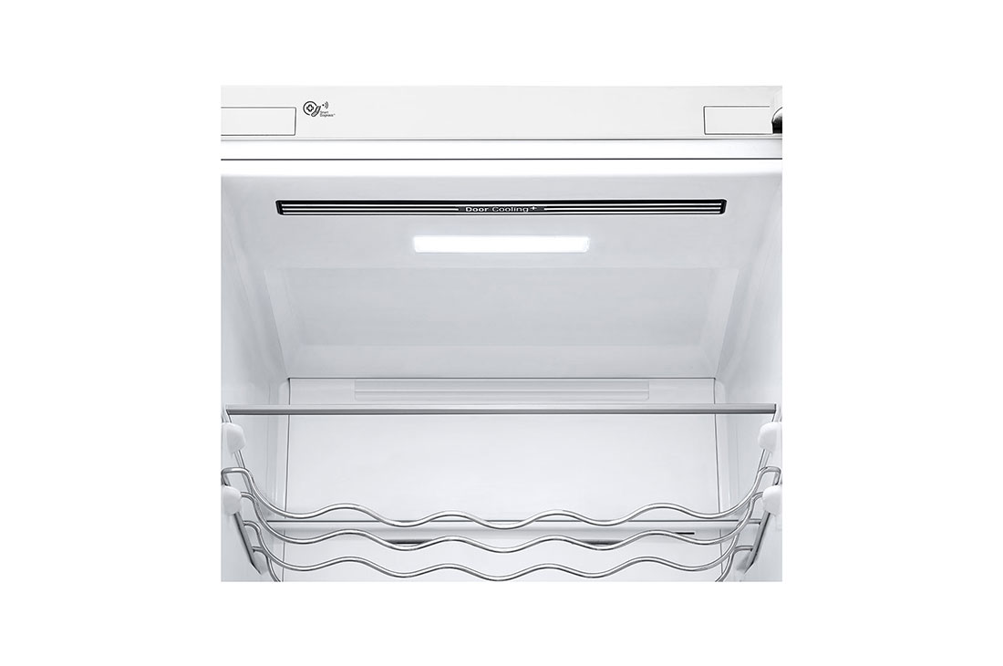 LG D | Hrubý objem 419 l | 193 kWh/rok | LG Lineárny invertorový kompresor | LG Total No Frost | DoorCooling+™ | Vonkajší LED displej | ThinQ™ + WiFi, GBB72SWDFN, thumbnail 7