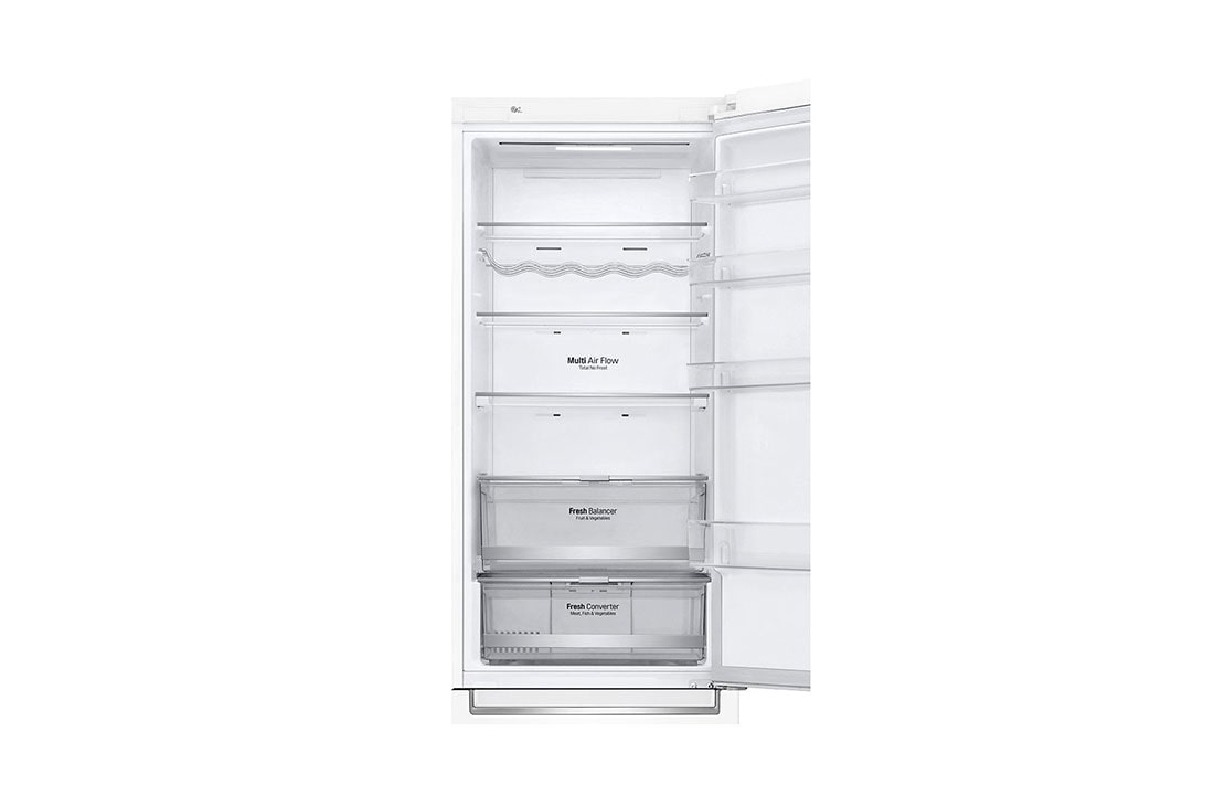 LG D | Hrubý objem 419 l | 193 kWh/rok | LG Lineárny invertorový kompresor | LG Total No Frost | DoorCooling+™ | Vonkajší LED displej | ThinQ™ + WiFi, GBB72SWDFN, thumbnail 9