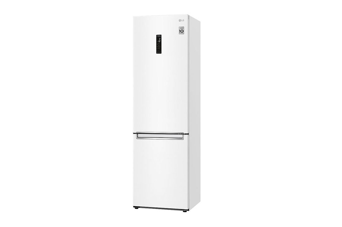 LG D | Hrubý objem 419 l | 193 kWh/rok | LG Lineárny invertorový kompresor | LG Total No Frost | DoorCooling+™ | Vonkajší LED displej | ThinQ™ + WiFi, GBB72SWDFN, thumbnail 14
