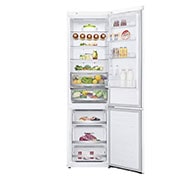LG D | Hrubý objem 419 l | 193 kWh/rok | LG Lineárny invertorový kompresor | LG Total No Frost | DoorCooling+™ | Vonkajší LED displej | ThinQ™ + WiFi, GBB72SWDFN, thumbnail 2