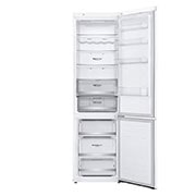 LG D | Hrubý objem 419 l | 193 kWh/rok | LG Lineárny invertorový kompresor | LG Total No Frost | DoorCooling+™ | Vonkajší LED displej | ThinQ™ + WiFi, GBB72SWDFN, thumbnail 3