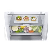 LG D | Hrubý objem 419 l | 193 kWh/rok | LG Lineárny invertorový kompresor | LG Total No Frost | DoorCooling+™ | Vonkajší LED displej | ThinQ™ + WiFi, GBB72SWDFN, thumbnail 5