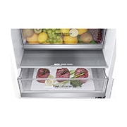 LG D | Hrubý objem 419 l | 193 kWh/rok | LG Lineárny invertorový kompresor | LG Total No Frost | DoorCooling+™ | Vonkajší LED displej | ThinQ™ + WiFi, GBB72SWDFN, thumbnail 6