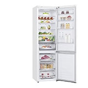 LG D | Hrubý objem 419 l | 193 kWh/rok | LG Lineárny invertorový kompresor | LG Total No Frost | DoorCooling+™ | Vonkajší LED displej | ThinQ™ + WiFi, GBB72SWDFN, thumbnail 11