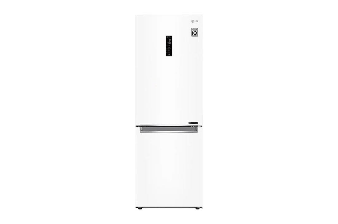 LG D | Hrubý objem 419 l | 193 kWh/rok | LG Lineárny invertorový kompresor | LG Total No Frost | DoorCooling+™ | Vonkajší LED displej | ThinQ™ + WiFi, GBB72SWDFN