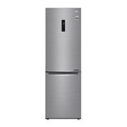 LG E | Hrubý objem 374 l | 254 kWh/rok | LG Lineárny invertorový kompresor | LG Total No Frost | DoorCooling+™ | Vonkajší LED displej | ThinQ™ + WiFi, GBB61PZHZN, thumbnail 1