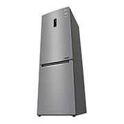 LG E | Hrubý objem 374 l | 254 kWh/rok | LG Lineárny invertorový kompresor | LG Total No Frost | DoorCooling+™ | Vonkajší LED displej | ThinQ™ + WiFi, GBB61PZHZN, thumbnail 2