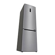 LG E | Hrubý objem 374 l | 254 kWh/rok | LG Lineárny invertorový kompresor | LG Total No Frost | DoorCooling+™ | Vonkajší LED displej | ThinQ™ + WiFi, GBB61PZHZN, thumbnail 3
