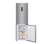 LG E | Hrubý objem 374 l | 254 kWh/rok | LG Lineárny invertorový kompresor | LG Total No Frost | DoorCooling+™ | Vonkajší LED displej | ThinQ™ + WiFi, GBB61PZHZN, thumbnail 5