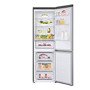 LG E | Hrubý objem 374 l | 254 kWh/rok | LG Lineárny invertorový kompresor | LG Total No Frost | DoorCooling+™ | Vonkajší LED displej | ThinQ™ + WiFi, GBB61PZHZN, thumbnail 7