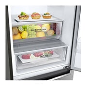 LG E | Hrubý objem 374 l | 254 kWh/rok | LG Lineárny invertorový kompresor | LG Total No Frost | DoorCooling+™ | Vonkajší LED displej | ThinQ™ + WiFi, GBB61PZHZN, thumbnail 9