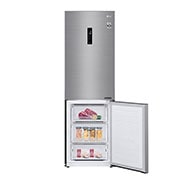LG E | Hrubý objem 374 l | 254 kWh/rok | LG Lineárny invertorový kompresor | LG Total No Frost | DoorCooling+™ | Vonkajší LED displej | ThinQ™ + WiFi, GBB61PZHZN, thumbnail 10