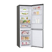 LG E | Hrubý objem 374 l | 254 kWh/rok | LG Lineárny invertorový kompresor | LG Total No Frost | DoorCooling+™ | Vonkajší LED displej | ThinQ™ + WiFi, GBB61PZHZN, thumbnail 13