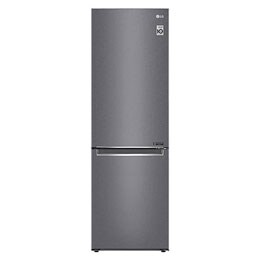 D | Hrubý objem 373 l | 184 kWh/rok | LG Lineárny invertorový kompresor | LG Total No Frost | DoorCooling+™ | Vnútorný LED displej | Smart Diagnosis™2