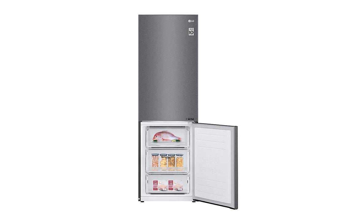 LG D | Hrubý objem 373 l | 184 kWh/rok | LG Lineárny invertorový kompresor | LG Total No Frost | DoorCooling+™ | Vnútorný LED displej | Smart Diagnosis™, GBP61DSPFN, thumbnail 8