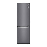 LG D | Hrubý objem 373 l | 184 kWh/rok | LG Lineárny invertorový kompresor | LG Total No Frost | DoorCooling+™ | Vnútorný LED displej | Smart Diagnosis™, GBP61DSPFN, thumbnail 1