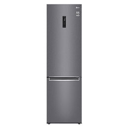 E | Hrubý objem 418 l | 268 kWh/rok | LG Smart invertorový kompresor | LG Total No Frost | DoorCooling+™ | Vonkajší LED displej | Smart Diagnosis™2