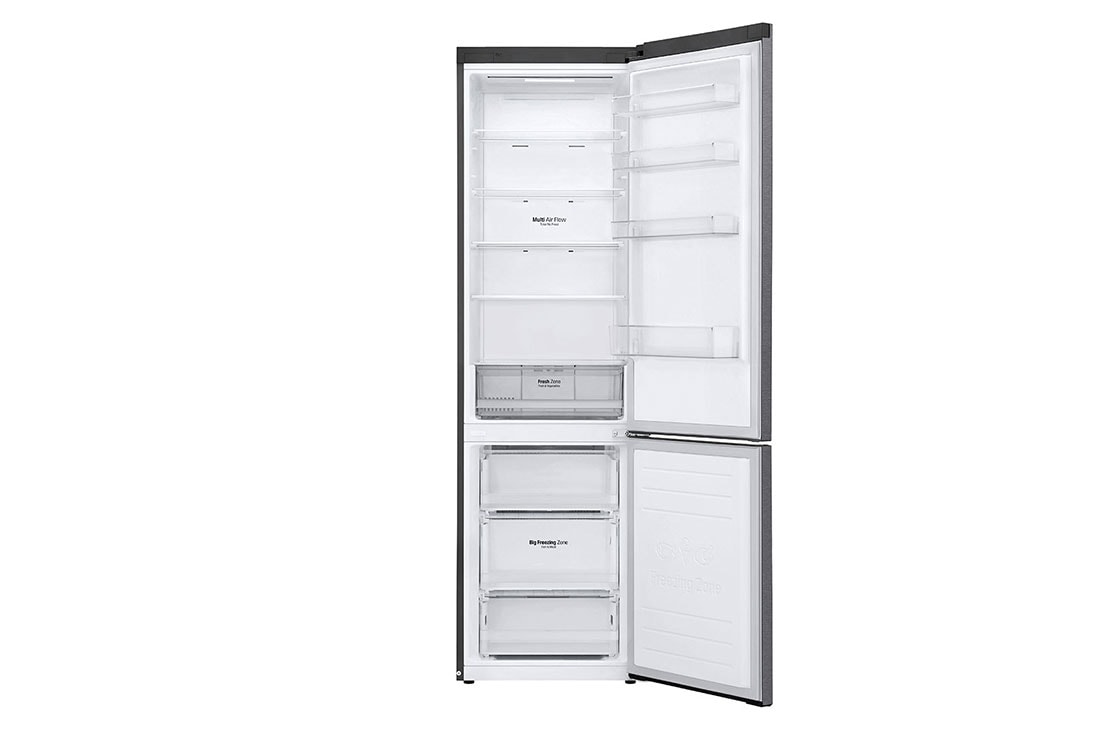 LG E | Hrubý objem 418 l | 268 kWh/rok | LG Smart invertorový kompresor | LG Total No Frost | DoorCooling+™ | Vonkajší LED displej | Smart Diagnosis™, GBP32DSKZN, thumbnail 3
