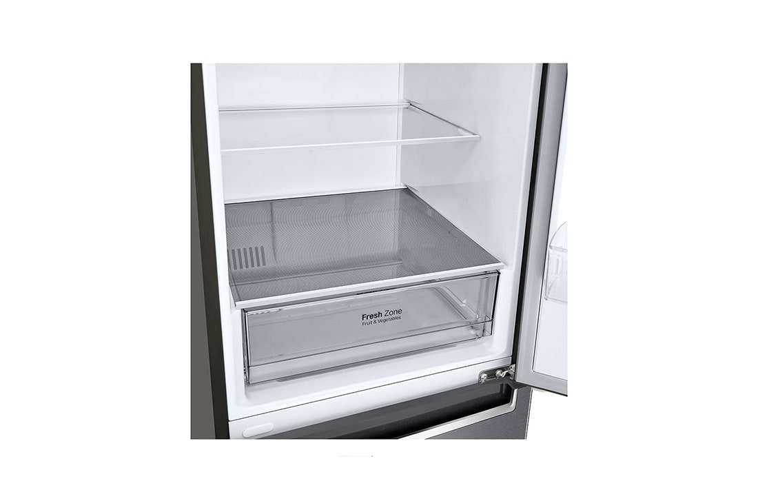 LG E | Hrubý objem 418 l | 268 kWh/rok | LG Smart invertorový kompresor | LG Total No Frost | DoorCooling+™ | Vonkajší LED displej | Smart Diagnosis™, GBP32DSKZN, thumbnail 5