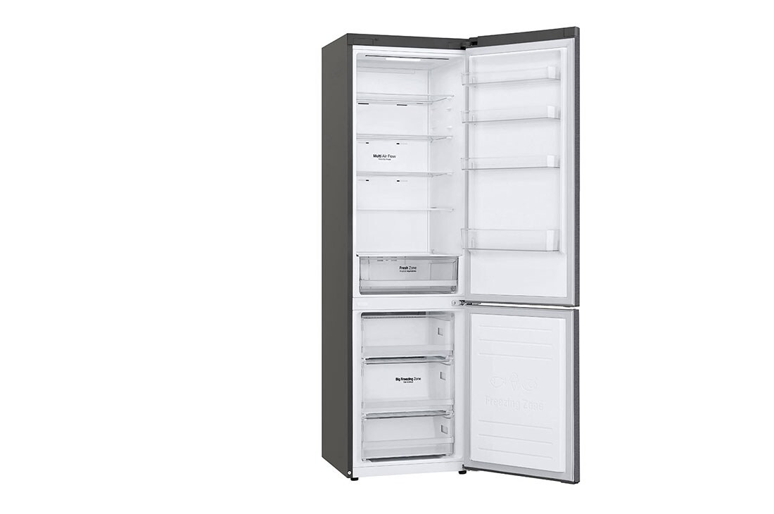 LG E | Hrubý objem 418 l | 268 kWh/rok | LG Smart invertorový kompresor | LG Total No Frost | DoorCooling+™ | Vonkajší LED displej | Smart Diagnosis™, GBP32DSKZN, thumbnail 11
