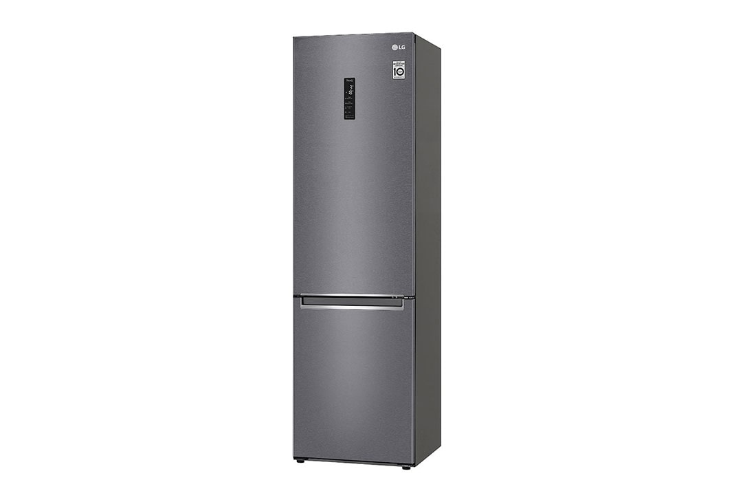 LG E | Hrubý objem 418 l | 268 kWh/rok | LG Smart invertorový kompresor | LG Total No Frost | DoorCooling+™ | Vonkajší LED displej | Smart Diagnosis™, GBP32DSKZN, thumbnail 13