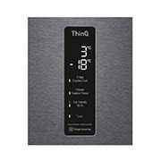 LG E | Hrubý objem 418 l | 268 kWh/rok | LG Smart invertorový kompresor | LG Total No Frost | DoorCooling+™ | Vonkajší LED displej | Smart Diagnosis™, GBP32DSKZN, thumbnail 9