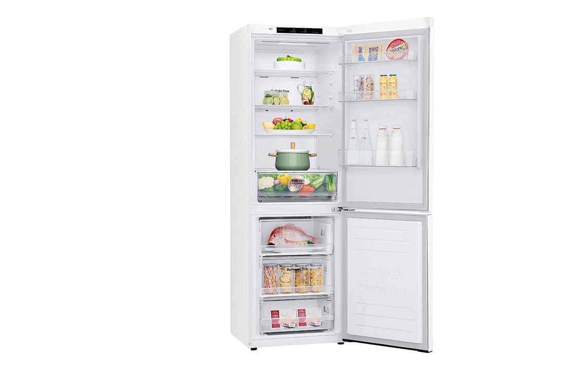 LG Kombinovaná chladnička LG | E | 341 l | Smart Invertorový kompresor | DoorCooling+™, GBP31SWLZN, thumbnail 10