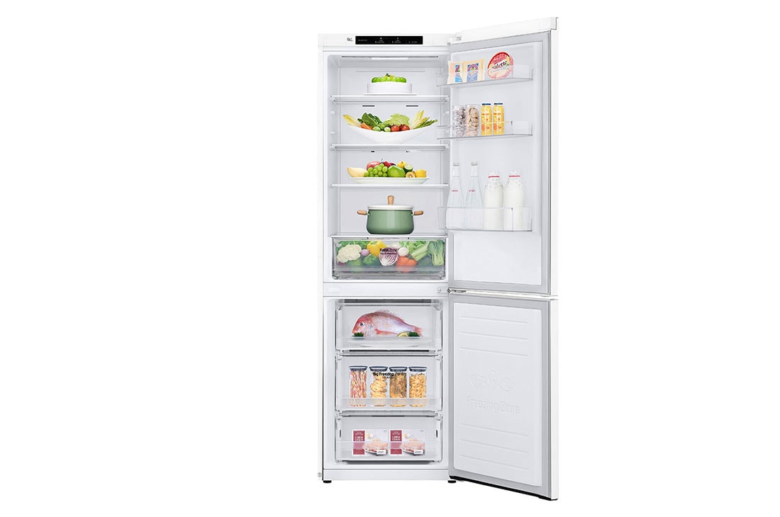 LG Kombinovaná chladnička LG | E | 341 l | Smart Invertorový kompresor | DoorCooling+™, GBP31SWLZN, thumbnail 2