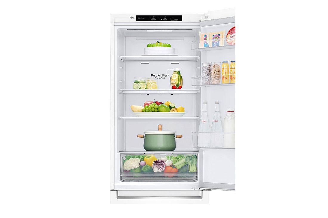 LG Kombinovaná chladnička LG | E | 341 l | Smart Invertorový kompresor | DoorCooling+™, GBP31SWLZN, thumbnail 4