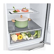 LG Kombinovaná chladnička LG | E | 341 l | Smart Invertorový kompresor | DoorCooling+™, GBP31SWLZN, thumbnail 3