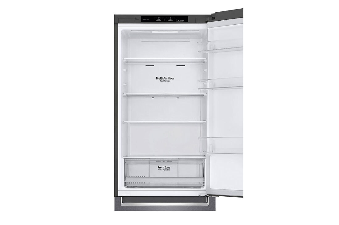 LG E | Hrubý objem 373 l | 253 kWh/rok | LG Smart invertorový kompresor | LG Total No Frost | DoorCooling+™ | Vonkajší LED displej | Smart Diagnosis™, GBP31DSLZN, thumbnail 6