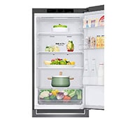LG E | Hrubý objem 373 l | 253 kWh/rok | LG Smart invertorový kompresor | LG Total No Frost | DoorCooling+™ | Vonkajší LED displej | Smart Diagnosis™, GBP31DSLZN, thumbnail 7