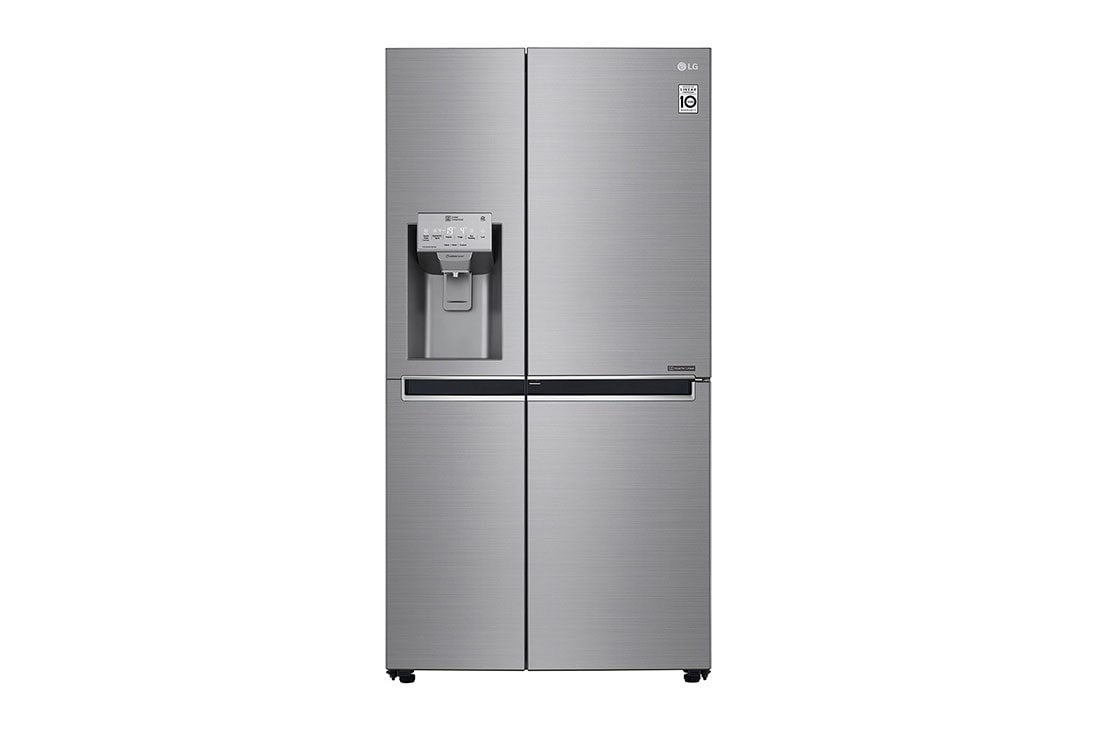 LG Americká chladnička | Door-in-Door™ | F | Hrubý objem 675 l | 376 kWh/rok | LG Lineárny invertorový kompresor | LG Total No Frost | Multi-Air Flow™ | Vonkajší LED displej | Nápojový automat | Pure N Fresh™ | ThinQ™ + WiFi, GSJ960PZVZ, thumbnail 2