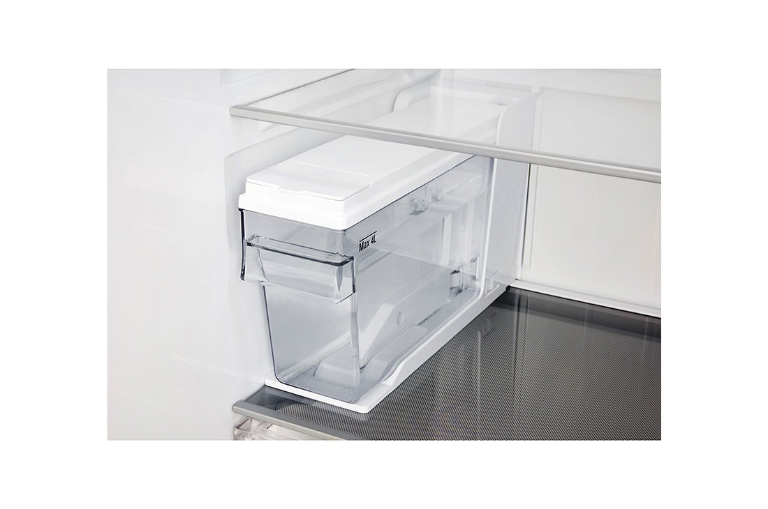 LG Americká chladnička | Door-in-Door™ | F | Hrubý objem 675 l | 376 kWh/rok | LG Lineárny invertorový kompresor | LG Total No Frost | Multi-Air Flow™ | Vonkajší LED displej | Nápojový automat | Pure N Fresh™ | ThinQ™ + WiFi, GSJ960PZVZ, thumbnail 11