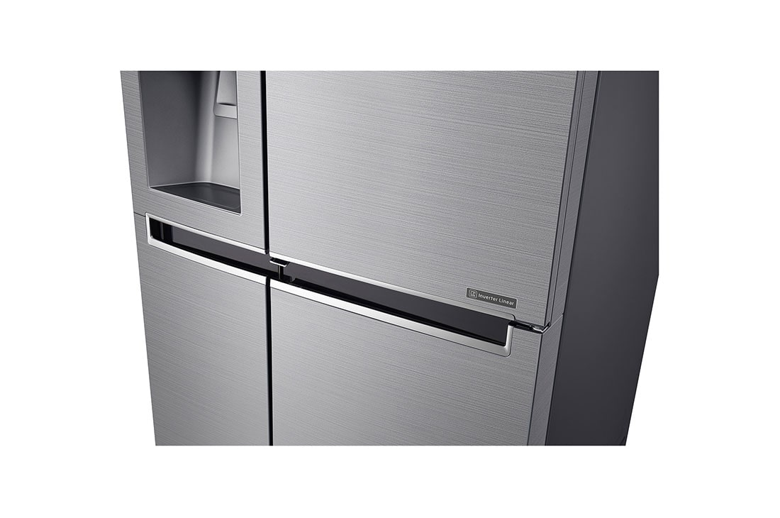 LG Americká chladnička | Door-in-Door™ | F | Hrubý objem 675 l | 376 kWh/rok | LG Lineárny invertorový kompresor | LG Total No Frost | Multi-Air Flow™ | Vonkajší LED displej | Nápojový automat | Pure N Fresh™ | ThinQ™ + WiFi, GSJ960PZVZ, thumbnail 12