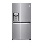 LG Americká chladnička | Door-in-Door™ | F | Hrubý objem 675 l | 376 kWh/rok | LG Lineárny invertorový kompresor | LG Total No Frost | Multi-Air Flow™ | Vonkajší LED displej | Nápojový automat | Pure N Fresh™ | ThinQ™ + WiFi, GSJ960PZVZ, thumbnail 2