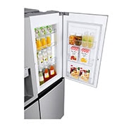 LG Americká chladnička | Door-in-Door™ | F | Hrubý objem 675 l | 376 kWh/rok | LG Lineárny invertorový kompresor | LG Total No Frost | Multi-Air Flow™ | Vonkajší LED displej | Nápojový automat | Pure N Fresh™ | ThinQ™ + WiFi, GSJ960PZVZ, thumbnail 5
