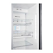 LG Americká chladnička | Door-in-Door™ | F | Hrubý objem 675 l | 376 kWh/rok | LG Lineárny invertorový kompresor | LG Total No Frost | Multi-Air Flow™ | Vonkajší LED displej | Nápojový automat | Pure N Fresh™ | ThinQ™ + WiFi, GSJ960PZVZ, thumbnail 6