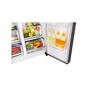 LG Americká chladnička | Door-in-Door™ | F | Hrubý objem 675 l | 376 kWh/rok | LG Lineárny invertorový kompresor | LG Total No Frost | Multi-Air Flow™ | Vonkajší LED displej | Nápojový automat | Pure N Fresh™ | ThinQ™ + WiFi, GSJ960PZVZ, thumbnail 8