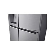 LG Americká chladnička | Door-in-Door™ | F | Hrubý objem 675 l | 376 kWh/rok | LG Lineárny invertorový kompresor | LG Total No Frost | Multi-Air Flow™ | Vonkajší LED displej | Nápojový automat | Pure N Fresh™ | ThinQ™ + WiFi, GSJ960PZVZ, thumbnail 12