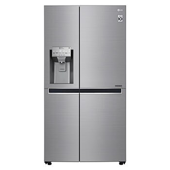 F | Hrubý objem 675 l | 376 kWh/rok | LG Lineárny invertorový kompresor | LG Total No Frost  | Multi-Air Flow™ | Vonkajší LED displej | Nápojový automat | Pure N Fresh™ | ThinQ™ + WiFi1
