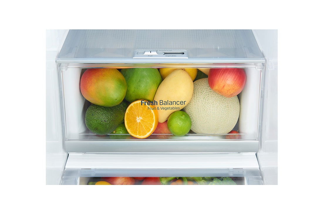 LG F | Hrubý objem 675 l | 376 kWh/rok | LG Lineárny invertorový kompresor | LG Total No Frost  | Multi-Air Flow™ | Vonkajší LED displej | Nápojový automat | Pure N Fresh™ | ThinQ™ + WiFi, GSL960PZVZ, thumbnail 5