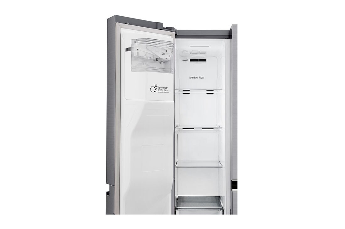 LG F | Hrubý objem 675 l | 376 kWh/rok | LG Lineárny invertorový kompresor | LG Total No Frost  | Multi-Air Flow™ | Vonkajší LED displej | Nápojový automat | Pure N Fresh™ | ThinQ™ + WiFi, GSL960PZVZ, thumbnail 9