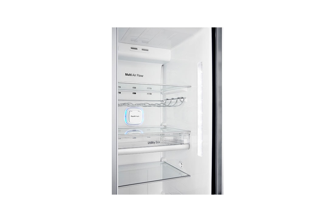 LG F | Hrubý objem 675 l | 376 kWh/rok | LG Lineárny invertorový kompresor | LG Total No Frost  | Multi-Air Flow™ | Vonkajší LED displej | Nápojový automat | Pure N Fresh™ | ThinQ™ + WiFi, GSL960PZVZ, thumbnail 8