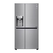 LG F | Hrubý objem 675 l | 376 kWh/rok | LG Lineárny invertorový kompresor | LG Total No Frost  | Multi-Air Flow™ | Vonkajší LED displej | Nápojový automat | Pure N Fresh™ | ThinQ™ + WiFi, GSL960PZVZ, thumbnail 1