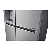LG F | Hrubý objem 675 l | 376 kWh/rok | LG Lineárny invertorový kompresor | LG Total No Frost  | Multi-Air Flow™ | Vonkajší LED displej | Nápojový automat | Pure N Fresh™ | ThinQ™ + WiFi, GSL960PZVZ, thumbnail 3