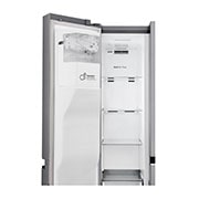 LG F | Hrubý objem 675 l | 376 kWh/rok | LG Lineárny invertorový kompresor | LG Total No Frost  | Multi-Air Flow™ | Vonkajší LED displej | Nápojový automat | Pure N Fresh™ | ThinQ™ + WiFi, GSL960PZVZ, thumbnail 9