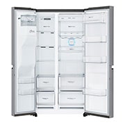 LG F | Hrubý objem 675 l | 376 kWh/rok | LG Lineárny invertorový kompresor | LG Total No Frost  | Multi-Air Flow™ | Vonkajší LED displej | Nápojový automat | Pure N Fresh™ | ThinQ™ + WiFi, GSL960PZVZ, thumbnail 10