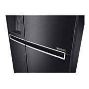 LG Americká chladnička |&nbsp;Door-in-Door™ | F (v rozsahu A až G) | Hrubý objem 668 l | 431 kWh/rok | LG Lineárny invertorový kompresor | LG Total No Frost | Multi-Air Flow™ | Vonkajší LED displej | Nápojový automat , GSL761MCZZ, thumbnail 11