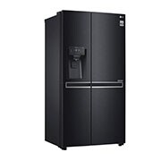 LG Americká chladnička |&nbsp;Door-in-Door™ | F (v rozsahu A až G) | Hrubý objem 668 l | 431 kWh/rok | LG Lineárny invertorový kompresor | LG Total No Frost | Multi-Air Flow™ | Vonkajší LED displej | Nápojový automat , GSL761MCZZ, thumbnail 12